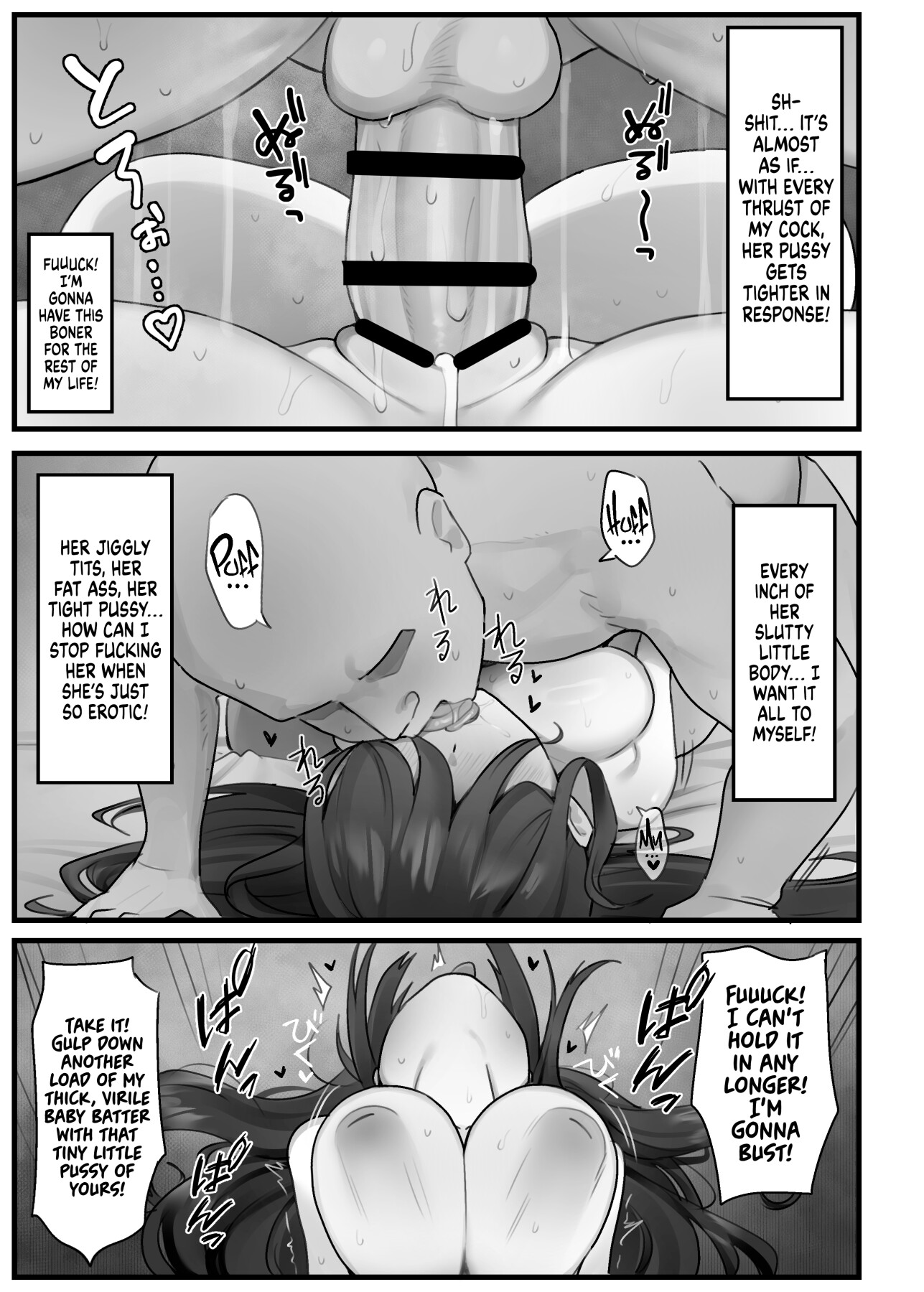 Hentai Manga Comic-Paranormal Fucktivity-Read-24